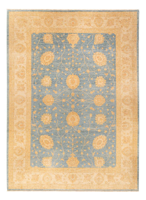Tapis Ziegler - 369 x 273 cm - bleu de mer