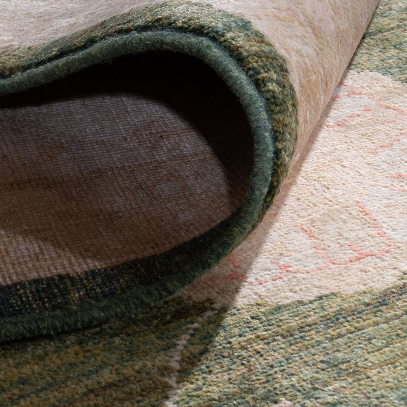 Tapis Ziegler - 365 x 275 cm - vert olive