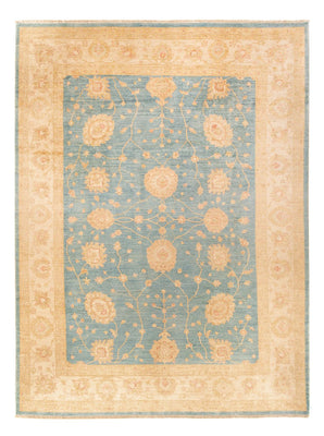 Tapis Ziegler - 363 x 277 cm - bleu clair