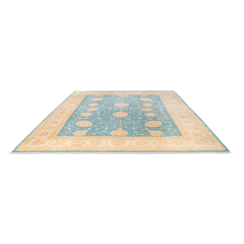 Tapis Ziegler - 363 x 277 cm - bleu clair