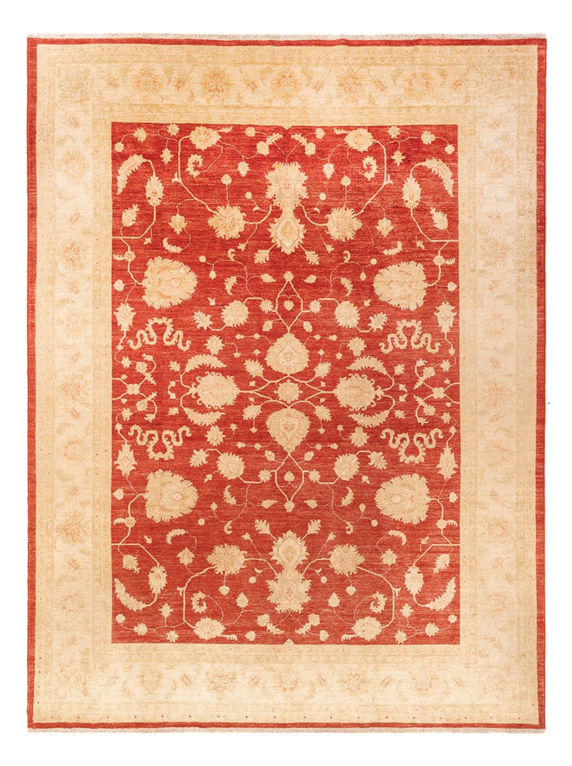 Tapis Ziegler - 361 x 272 cm - rouge