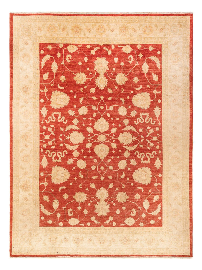 Tapis Ziegler - 361 x 272 cm - rouge