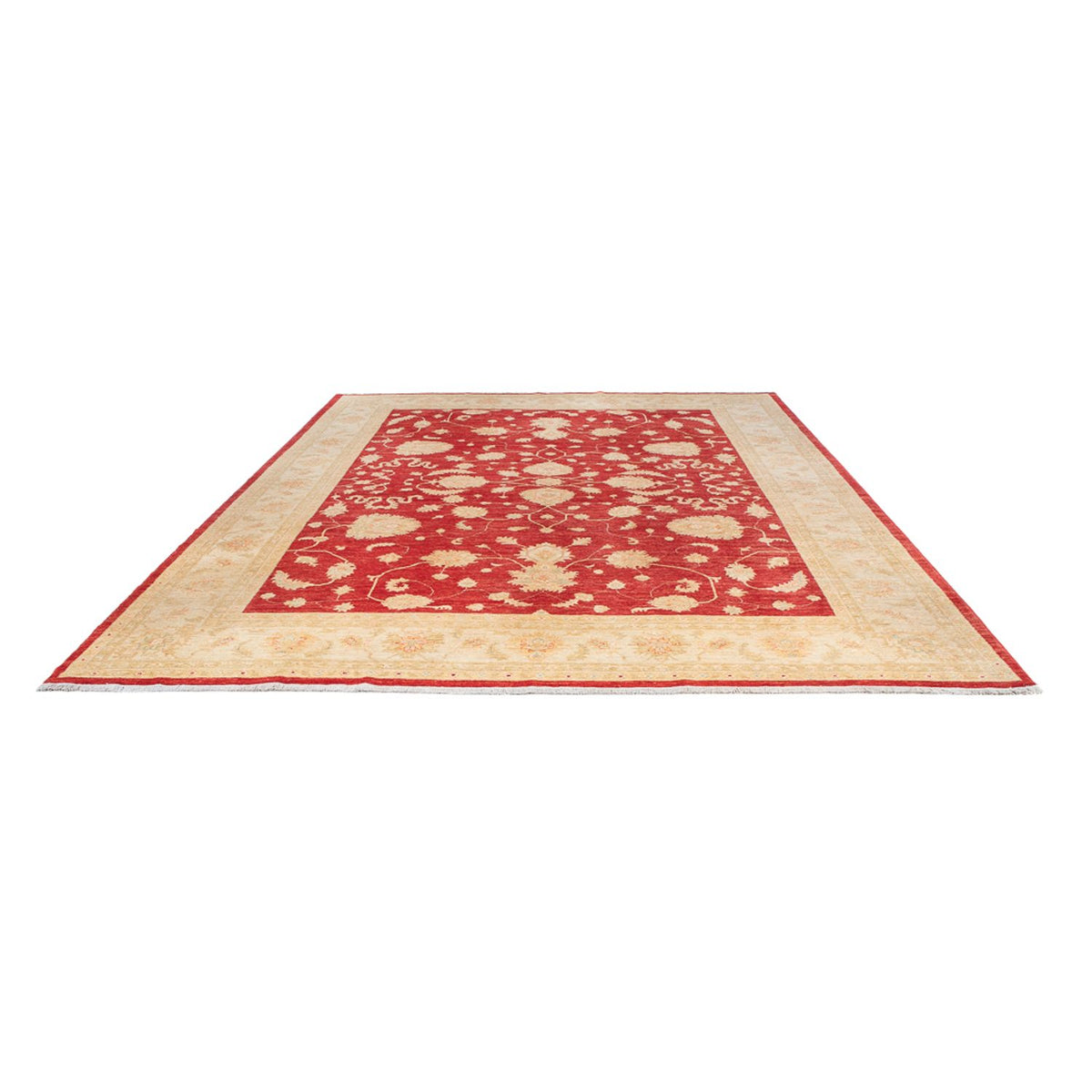 Tapis Ziegler - 361 x 272 cm - rouge