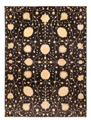 Tapis Ziegler - Ariana - 374 x 277 cm - noir