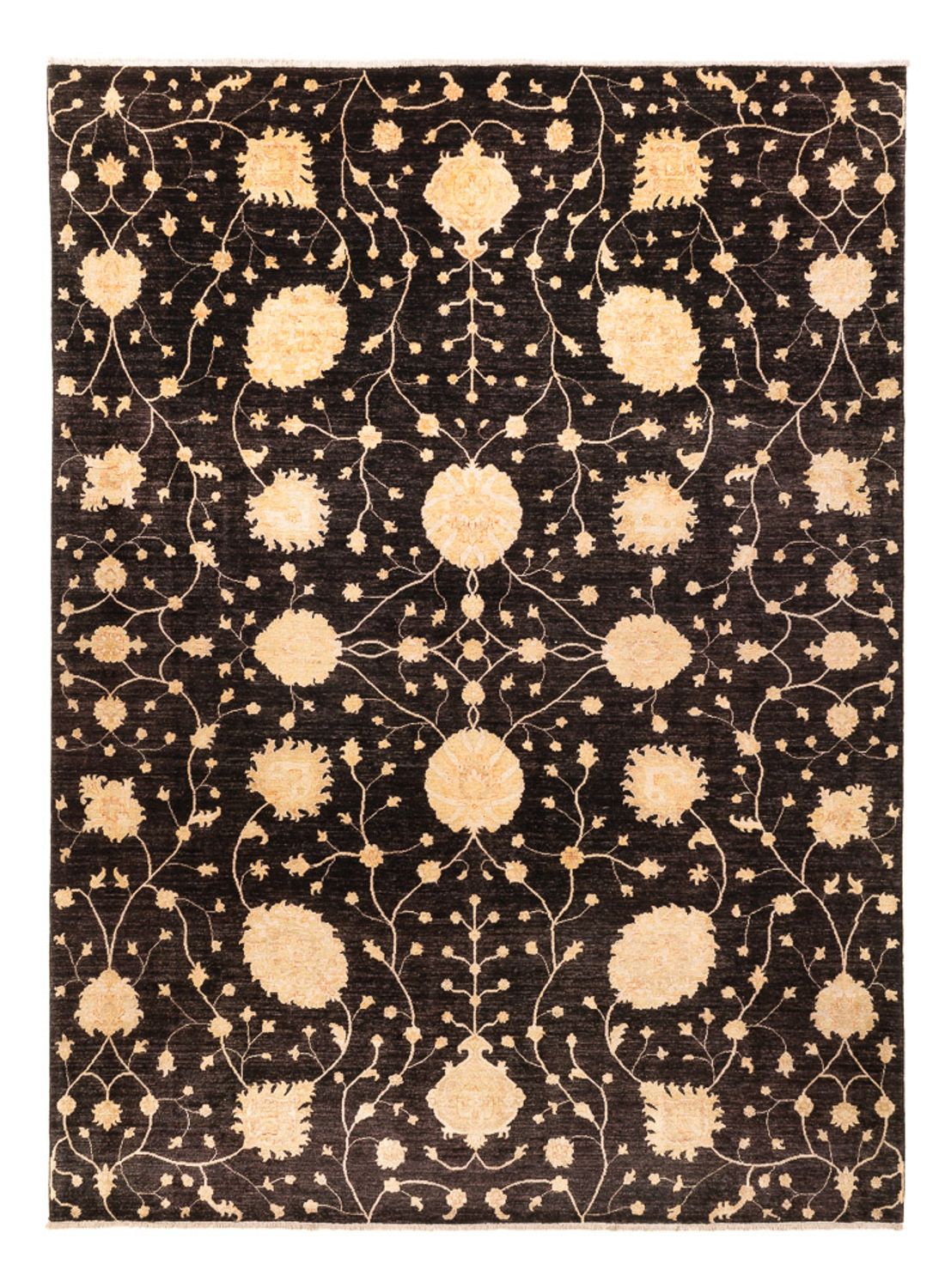 Tapis Ziegler - Ariana - 374 x 277 cm - noir
