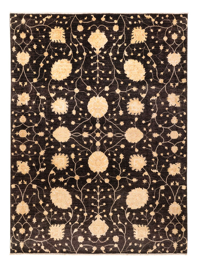 Tapis Ziegler - Ariana - 374 x 277 cm - noir
