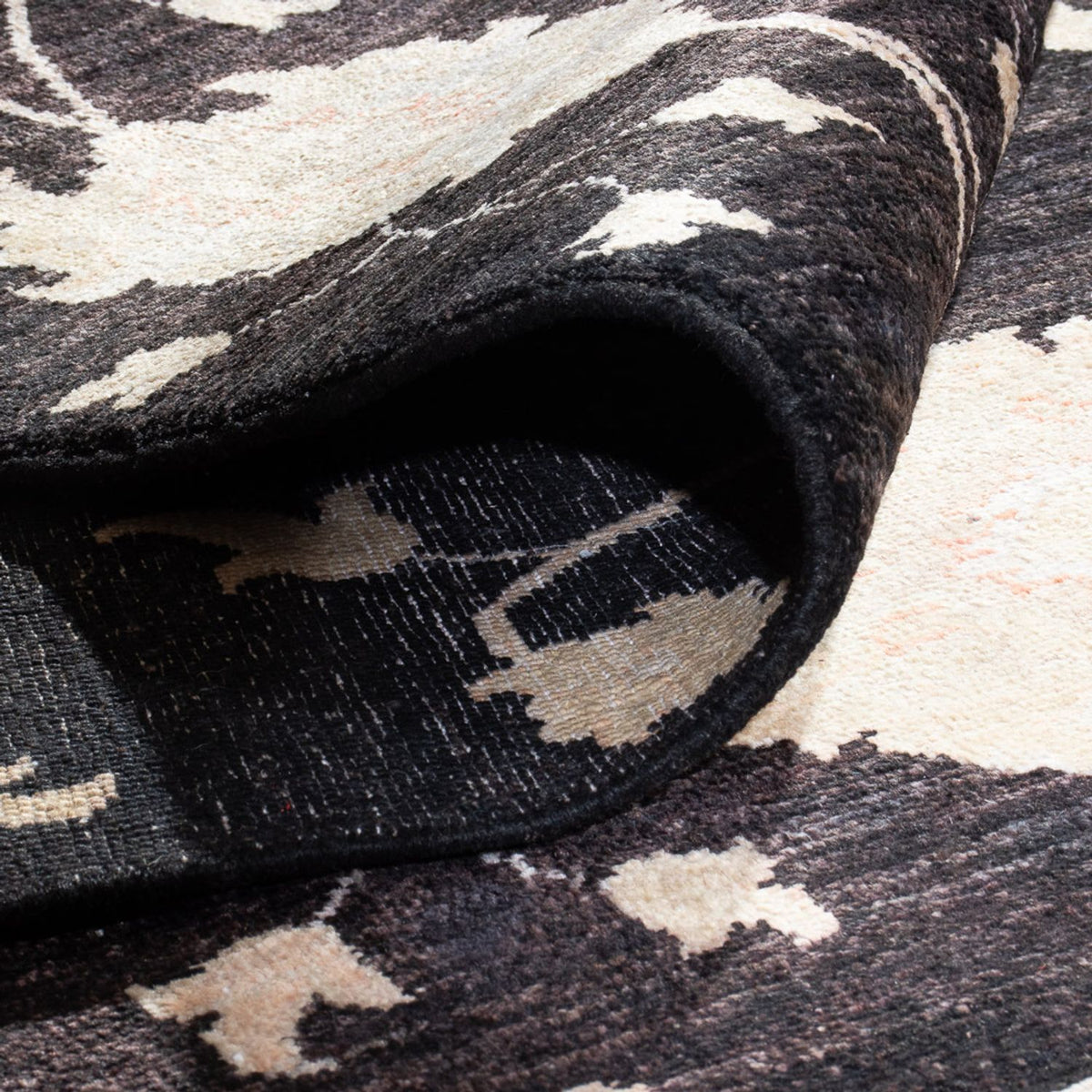 Tapis Ziegler - Ariana - 374 x 277 cm - noir