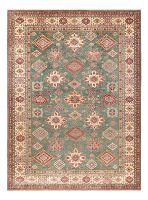 Tapis Ziegler - Kazak - 363 x 267 cm - vert menthe