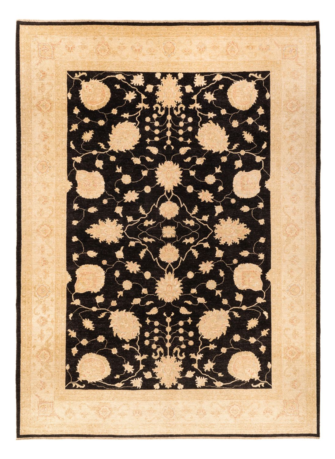 Tapis Ziegler - 378 x 272 cm - noir