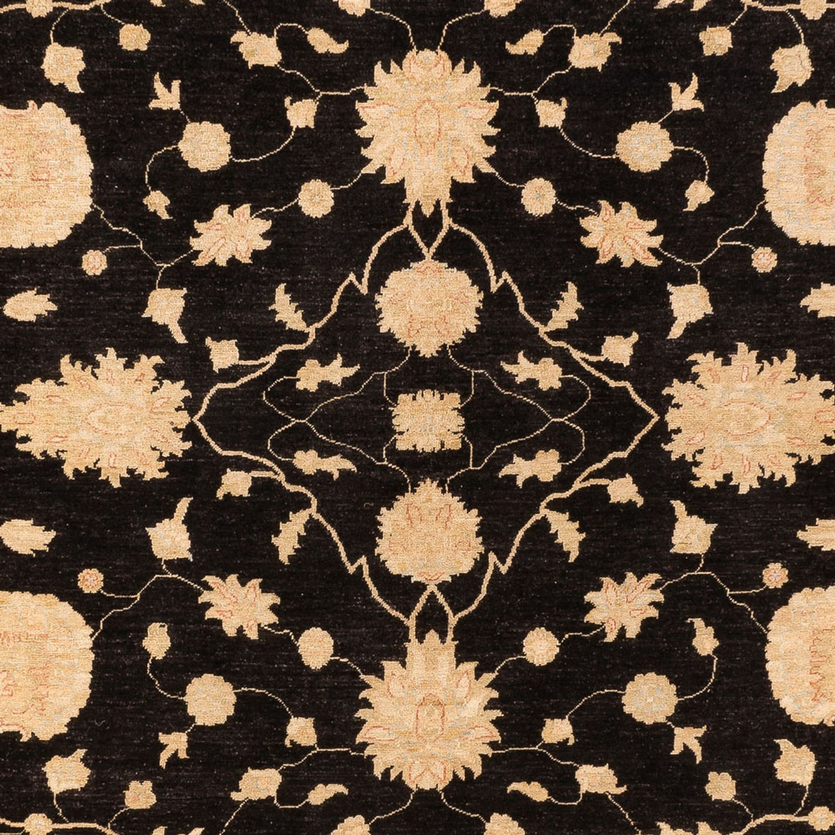 Tapis Ziegler - 378 x 272 cm - noir