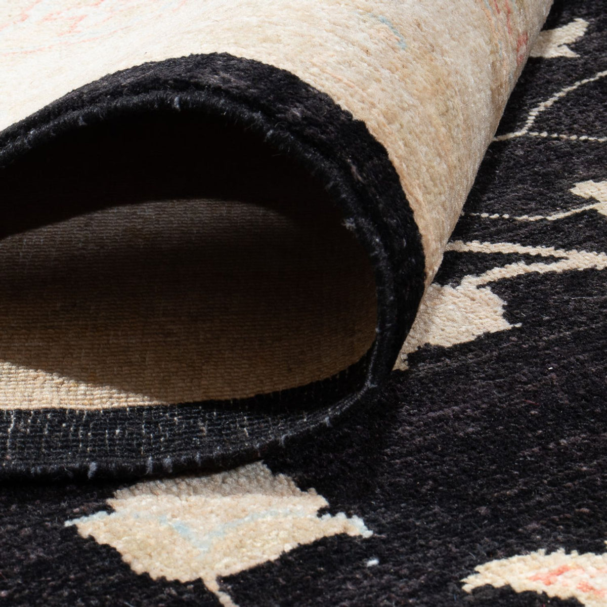 Tapis Ziegler - 378 x 272 cm - noir