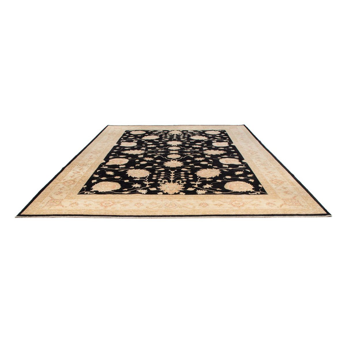 Tapis Ziegler - 378 x 272 cm - noir