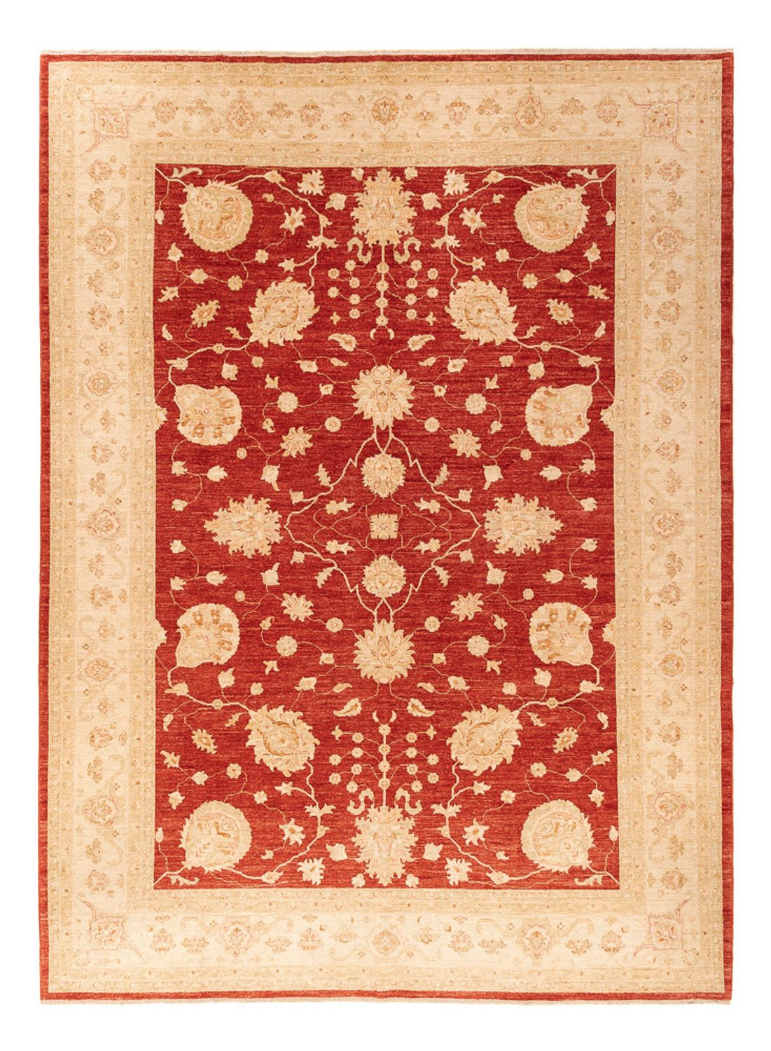 Tapis Ziegler - 360 x 268 cm - rouge