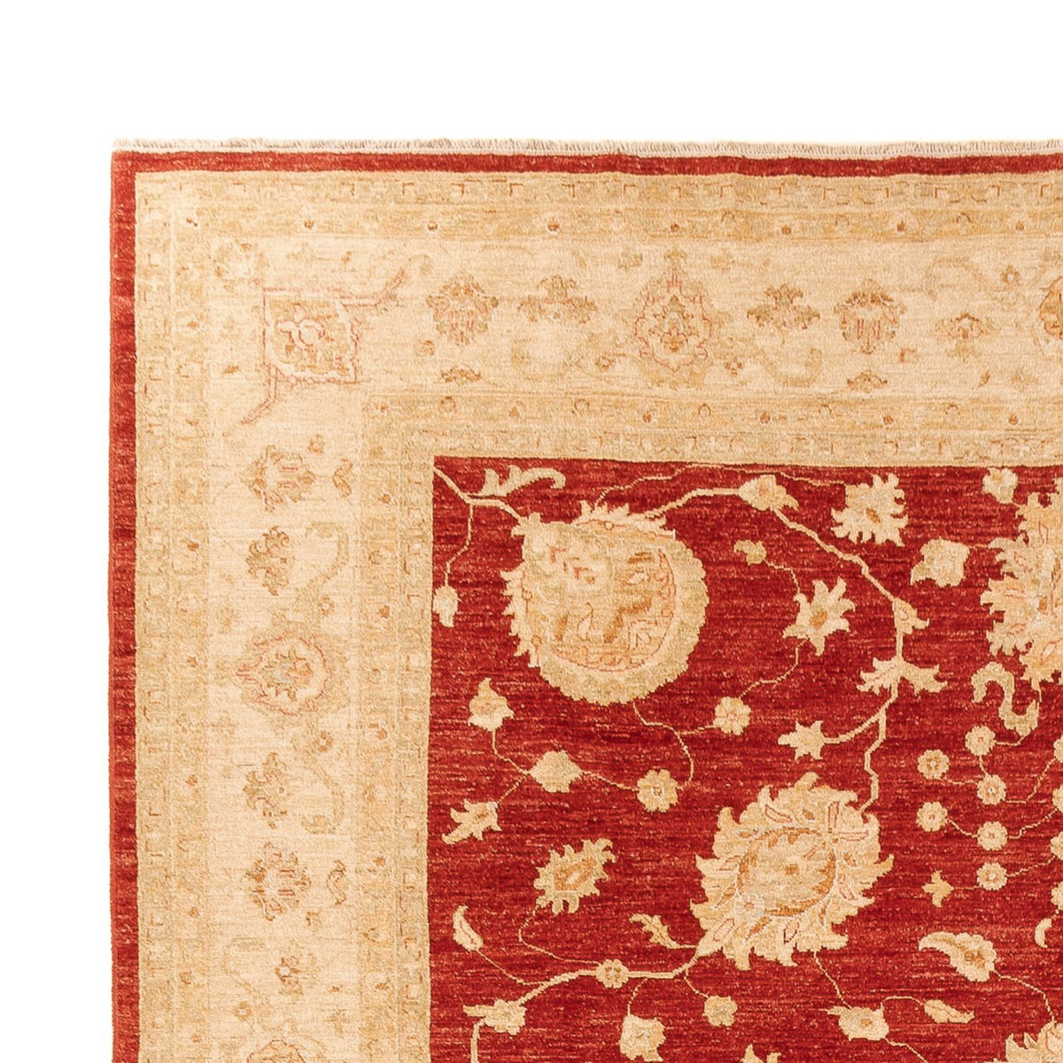 Tapis Ziegler - 360 x 268 cm - rouge