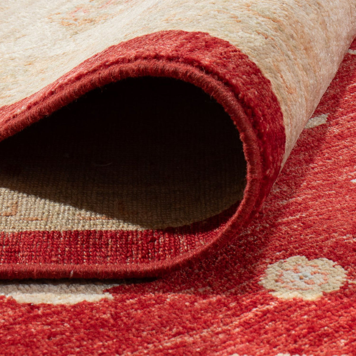 Tapis Ziegler - 360 x 268 cm - rouge