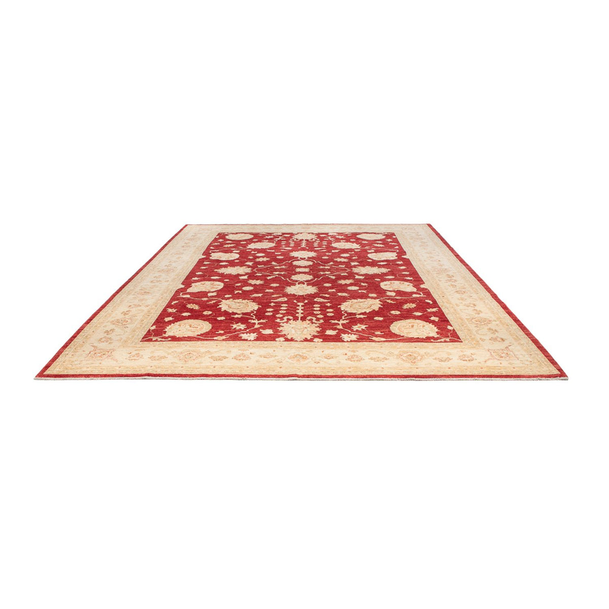 Tapis Ziegler - 360 x 268 cm - rouge