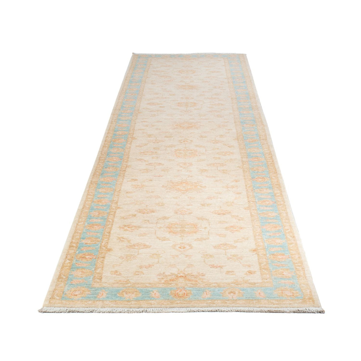 Tapis de couloir Tapis Ziegler - 397 x 81 cm - beige