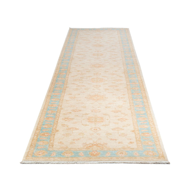 Tapis de couloir Tapis Ziegler - 397 x 81 cm - beige