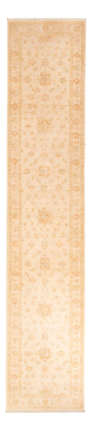 Tapis de couloir Tapis Ziegler - 396 x 80 cm - beige