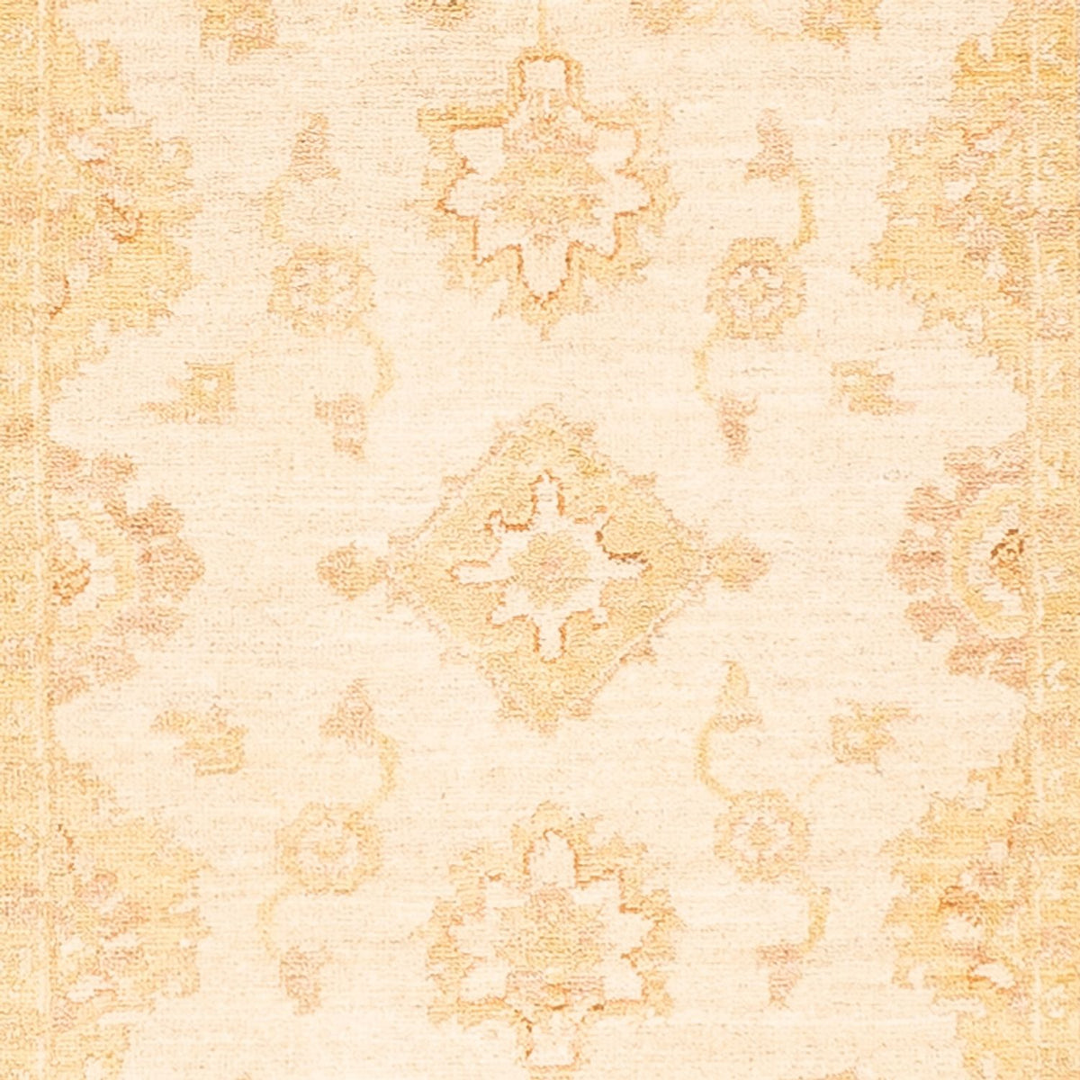 Tapis de couloir Tapis Ziegler - 347 x 84 cm - beige