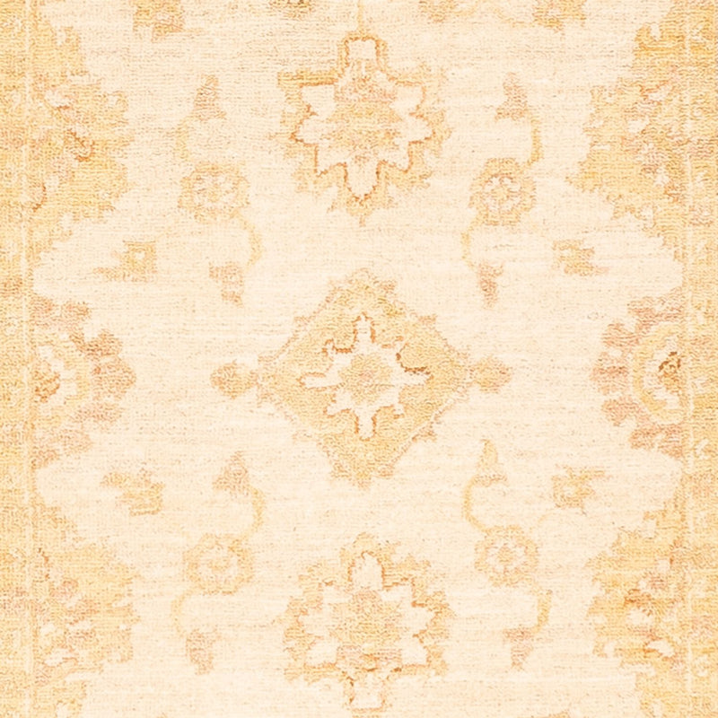 Tapis de couloir Tapis Ziegler - 347 x 84 cm - beige