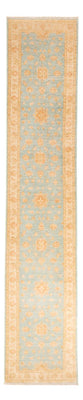Tapis de couloir Tapis Ziegler - 400 x 77 cm - turquoise