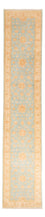 Tapis de couloir Tapis Ziegler - 400 x 77 cm - turquoise