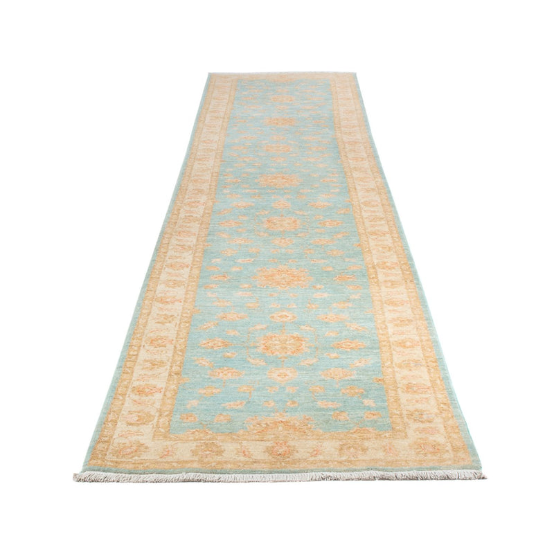 Tapis de couloir Tapis Ziegler - 400 x 77 cm - turquoise