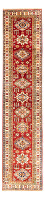Tapis de couloir Tapis Ziegler - Kazak - 395 x 87 cm - rouge