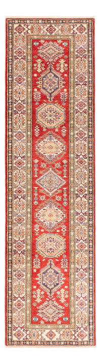 Tapis de couloir Tapis Ziegler - Kazak - 292 x 81 cm - rouge