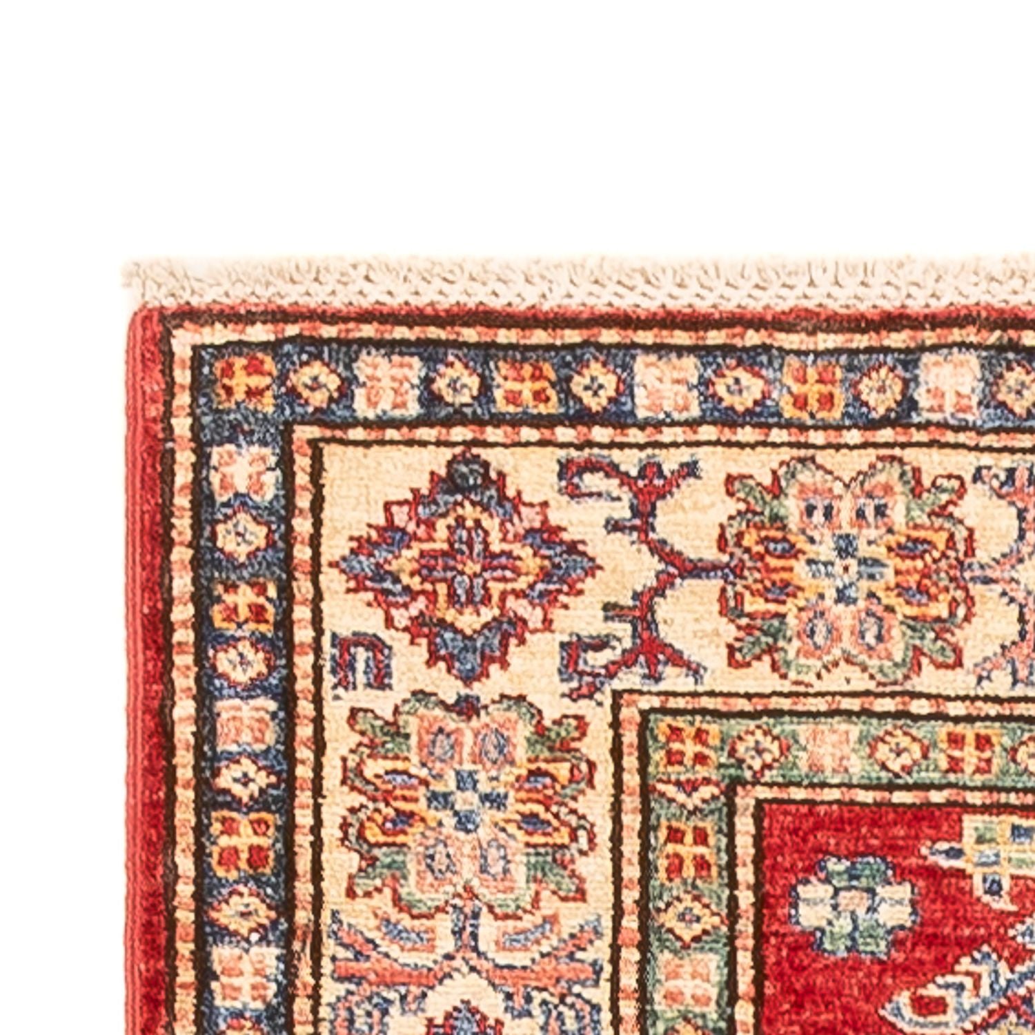 Tapis de couloir Tapis Ziegler - Kazak - 292 x 81 cm - rouge