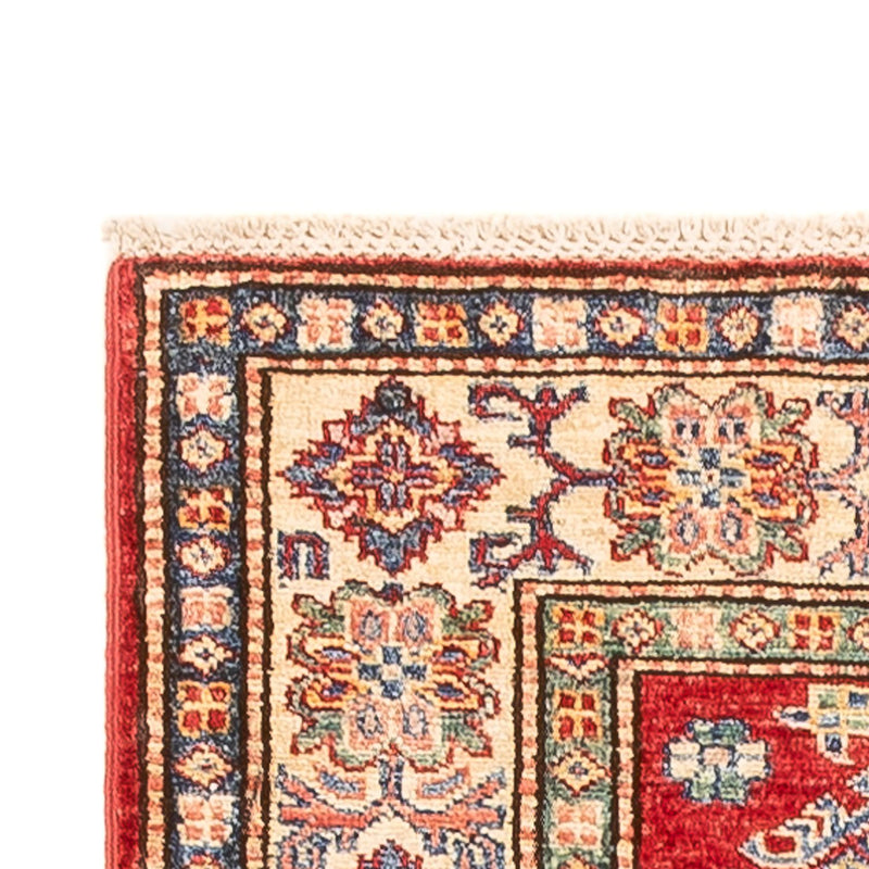 Tapis de couloir Tapis Ziegler - Kazak - 292 x 81 cm - rouge