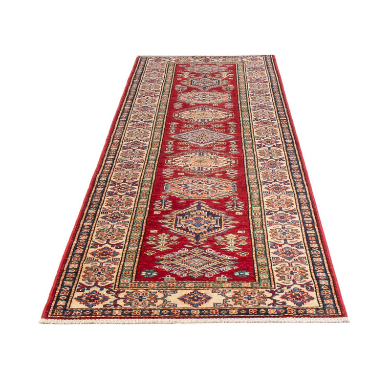 Tapis de couloir Tapis Ziegler - Kazak - 292 x 81 cm - rouge