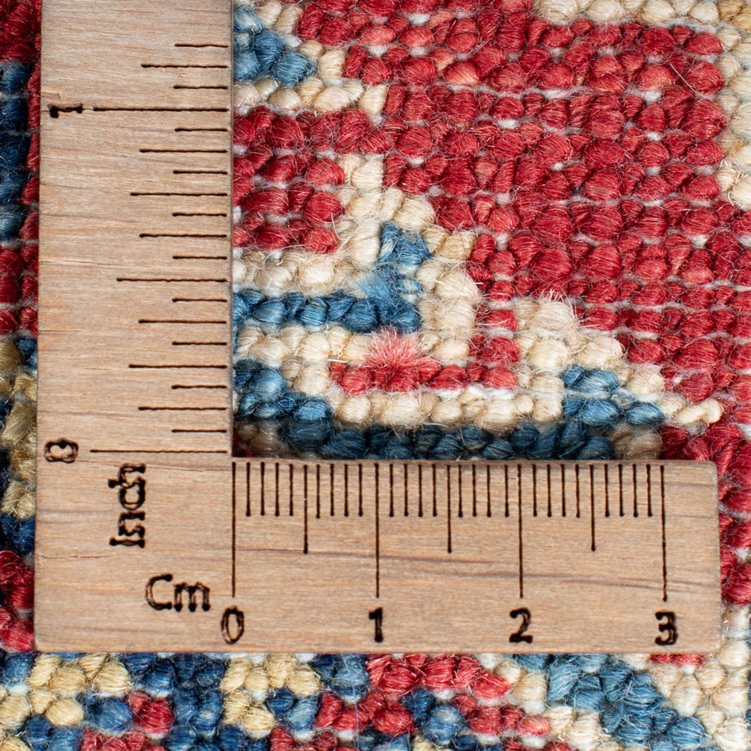 Tapis de couloir Tapis Ziegler - Kazak - 292 x 81 cm - rouge