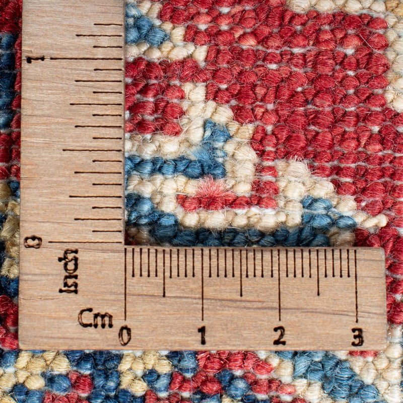 Tapis de couloir Tapis Ziegler - Kazak - 292 x 81 cm - rouge
