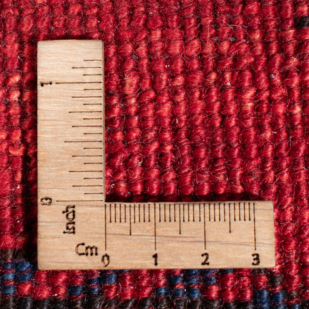 Tapis de couloir Tapis afghan - 395 x 75 cm - rouge