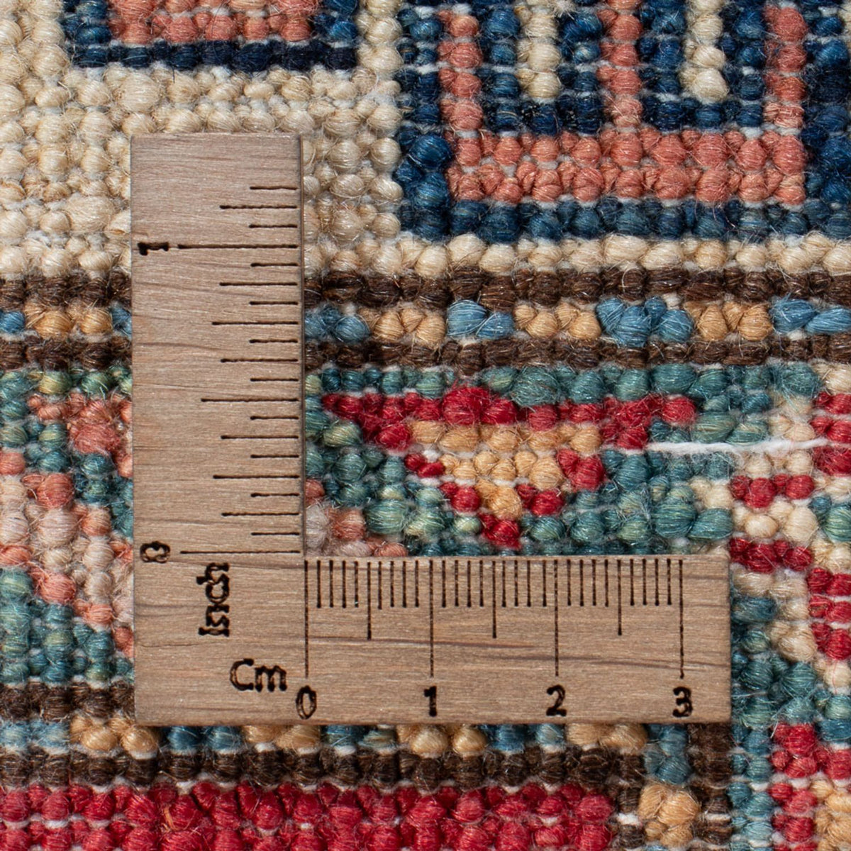 Tapis de couloir Tapis Ziegler - Kazak - 296 x 82 cm - rouge