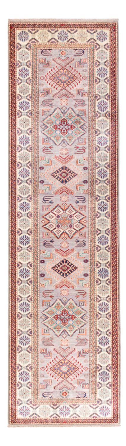 Tapis de couloir Tapis Ziegler - Kazak - 297 x 84 cm - saumon