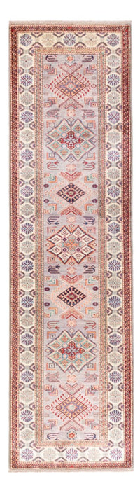 Tapis de couloir Tapis Ziegler - Kazak - 297 x 84 cm - saumon
