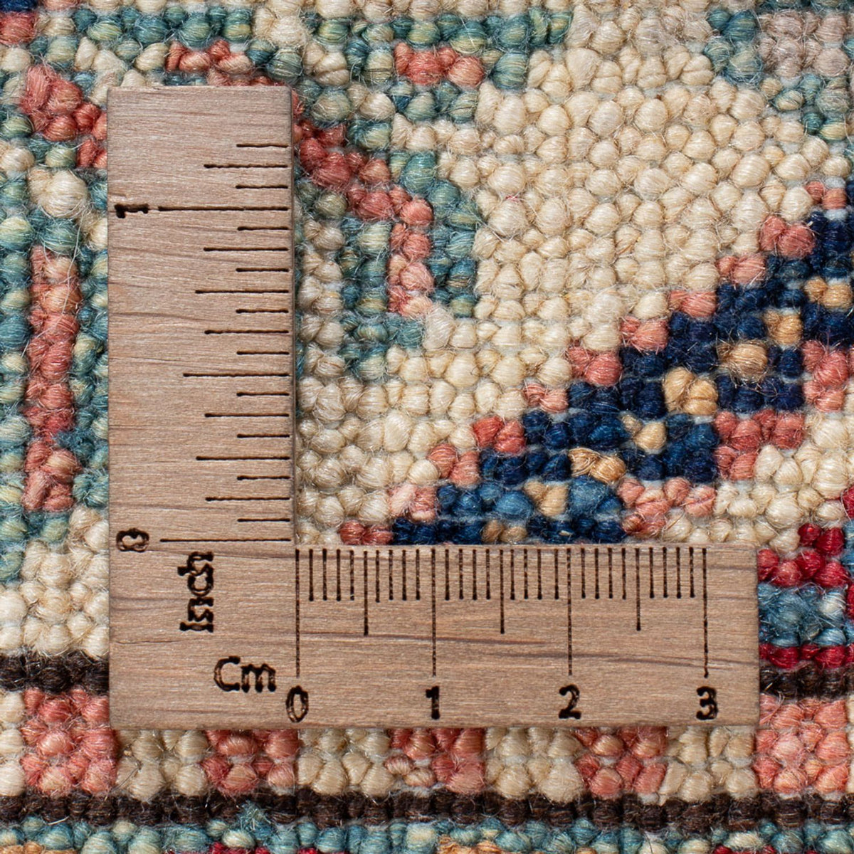 Tapis de couloir Tapis Ziegler - Kazak - 297 x 84 cm - saumon