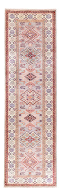 Tapis de couloir Tapis Ziegler - Kazak - 296 x 82 cm - saumon