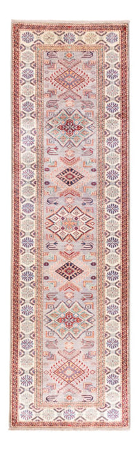 Tapis de couloir Tapis Ziegler - Kazak - 296 x 82 cm - saumon