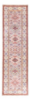 Tapis de couloir Tapis Ziegler - Kazak - 296 x 82 cm - saumon