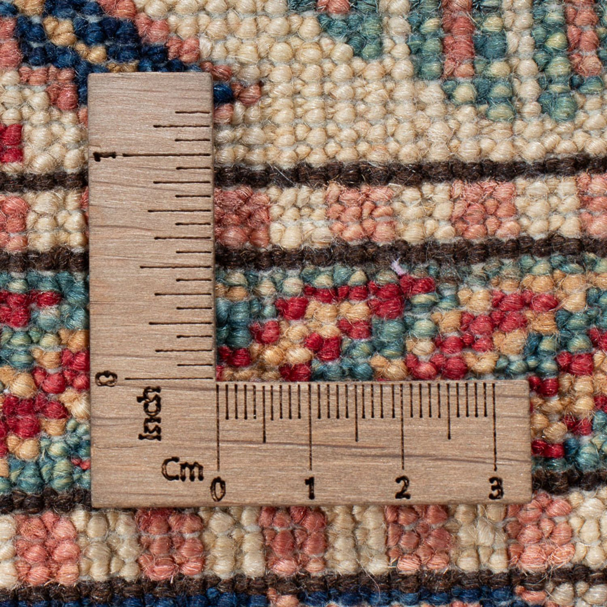 Tapis de couloir Tapis Ziegler - Kazak - 296 x 82 cm - saumon