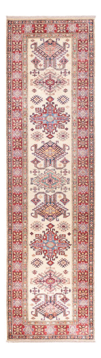 Tapis de couloir Tapis Ziegler - Kazak - 296 x 80 cm - beige