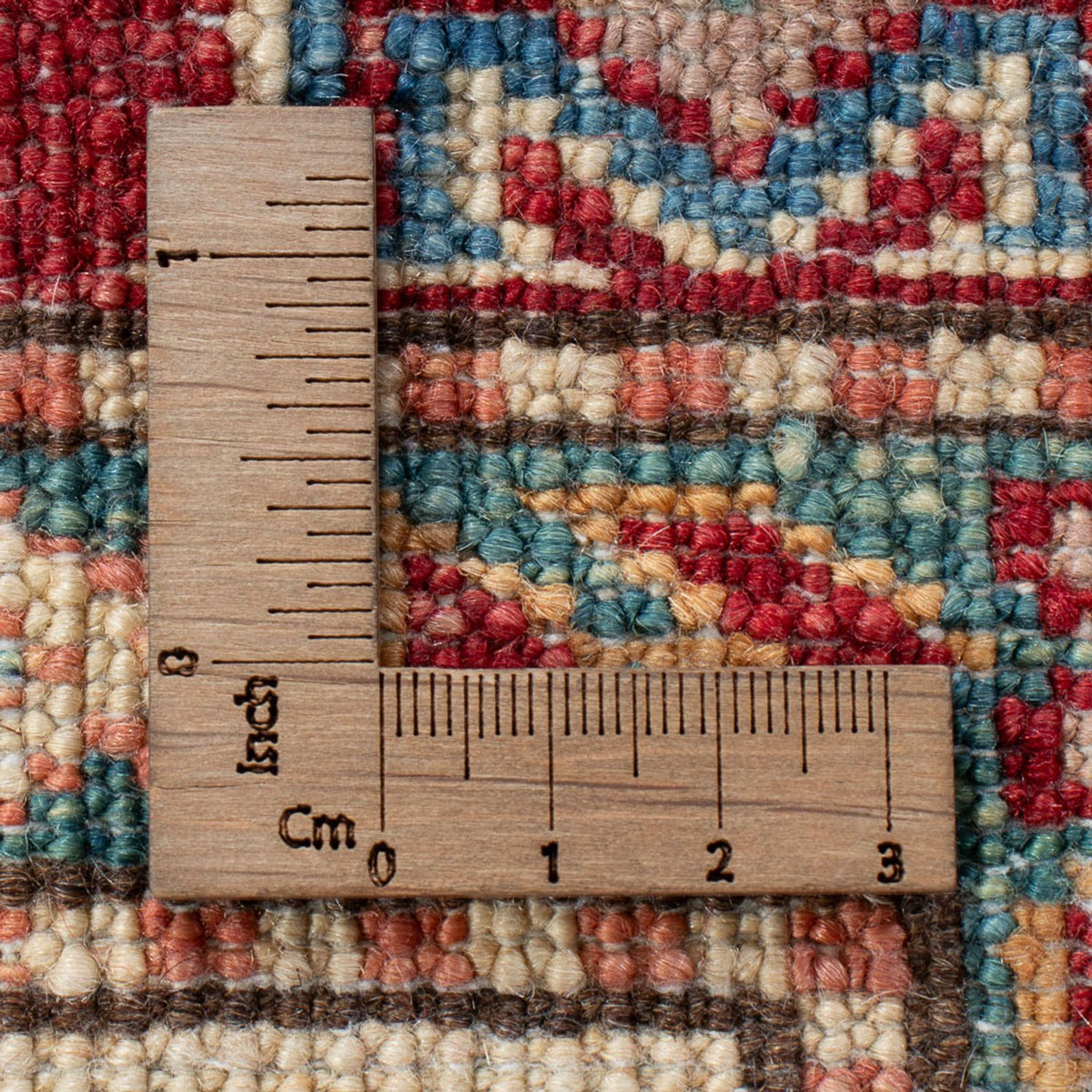 Tapis de couloir Tapis Ziegler - Kazak - 296 x 80 cm - beige