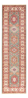 Tapis de couloir Tapis Ziegler - Kazak - 294 x 84 cm - turquoise