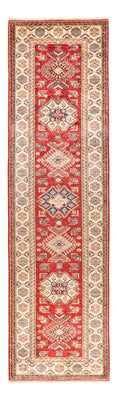 Tapis de couloir Tapis Ziegler - Kazak - 304 x 83 cm - rouge
