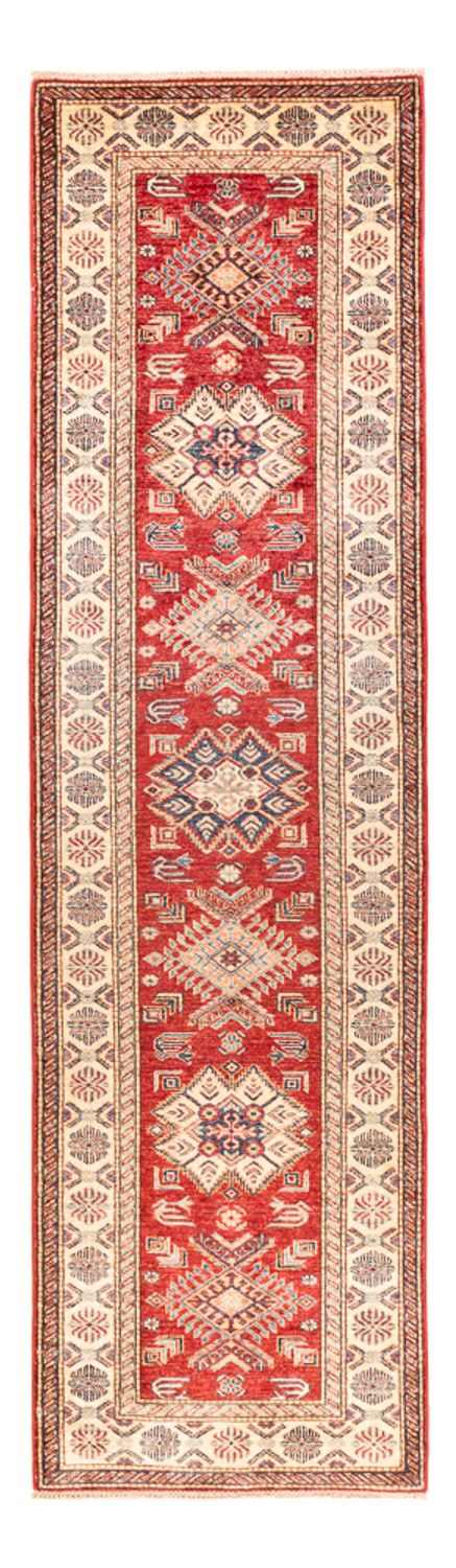 Tapis de couloir Tapis Ziegler - Kazak - 304 x 83 cm - rouge