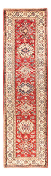 Tapis de couloir Tapis Ziegler - Kazak - 304 x 83 cm - rouge